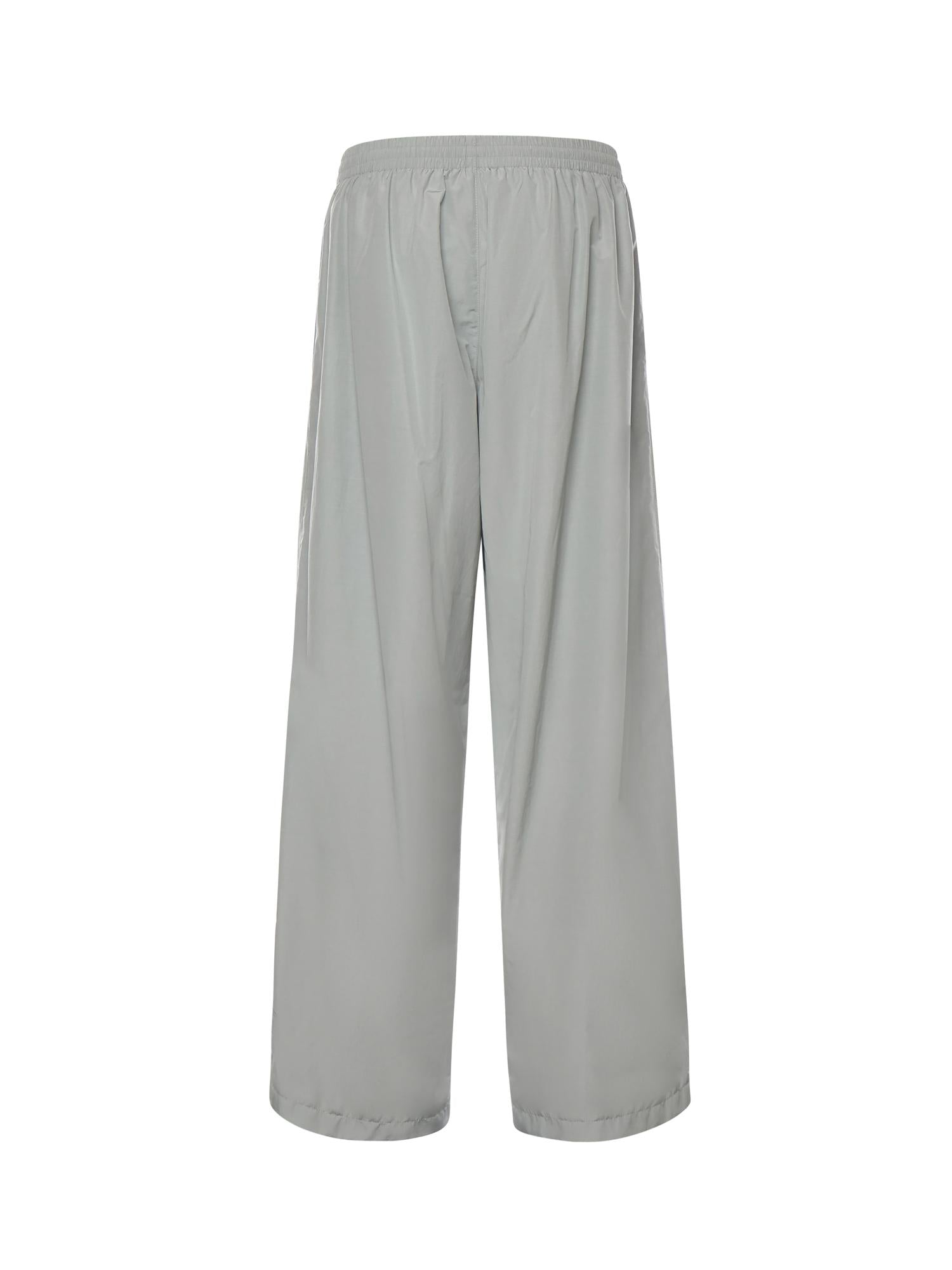 Pantaloni da tuta 3B Football in popeline di cotone tecnico 857656 TPQ381800 BALENCIAGA 