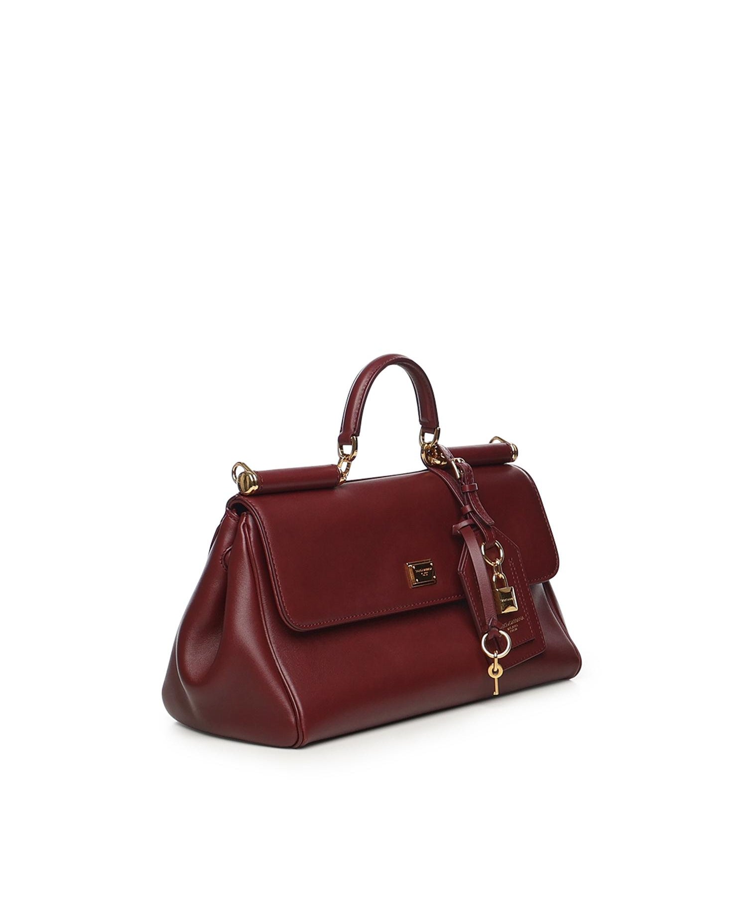 Borsa a mano My Sicily in pelle di vitello BB7782 B732180346 DOLCE & GABBANA 