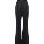 Pantalone a gamba svasata in lana 1F01001A W01CLN401 VIVIENNE WESTWOOD 