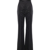 Pantalone a gamba svasata in lana 1F01001A W01CLN401 VIVIENNE WESTWOOD 
