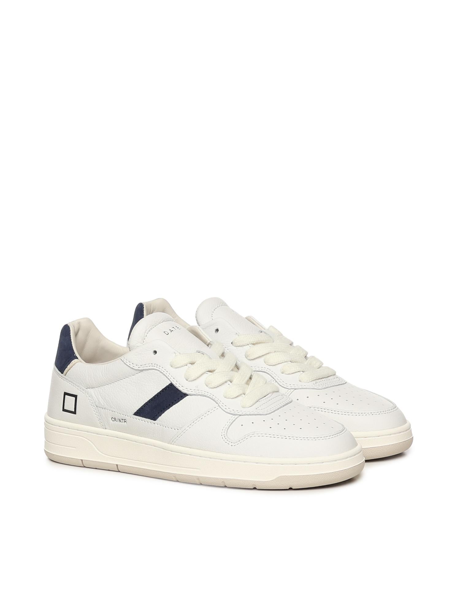 SNEAKERS COURT 2.0 BASIC IN PELLE M431 C2-NTWL D.A.T.E. 