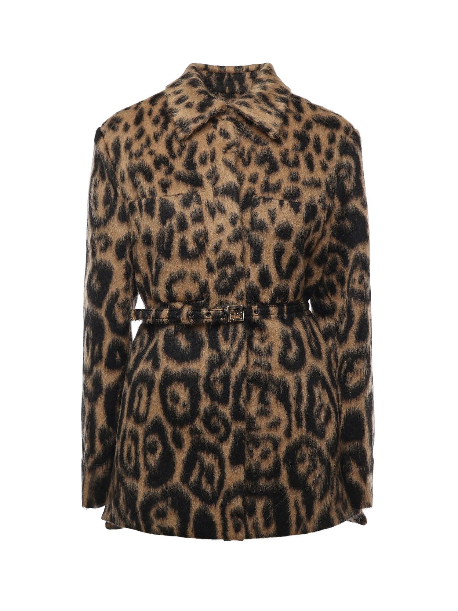 Giacca 'Go-To Jacket' in lana FJ7561 AVJFF1T6O FENDI 