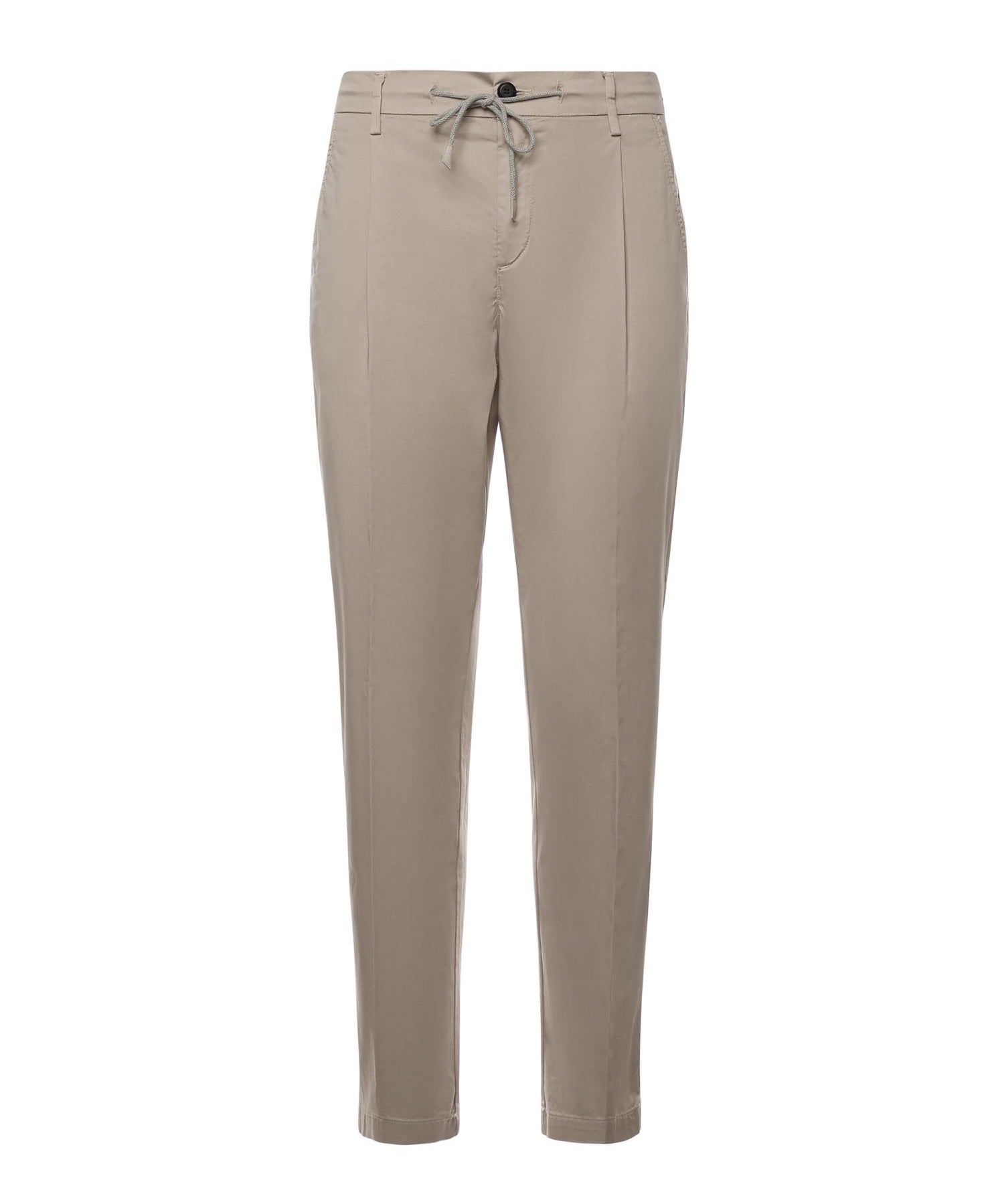 Pantaloni in cotone<BR/> M75PANG03TET0K007 02NN ELEVENTY 