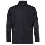 GIACCA CASUAL OGSTON WAX JKT IN COTONE NERO MWX0700 BK11 BARBOUR 