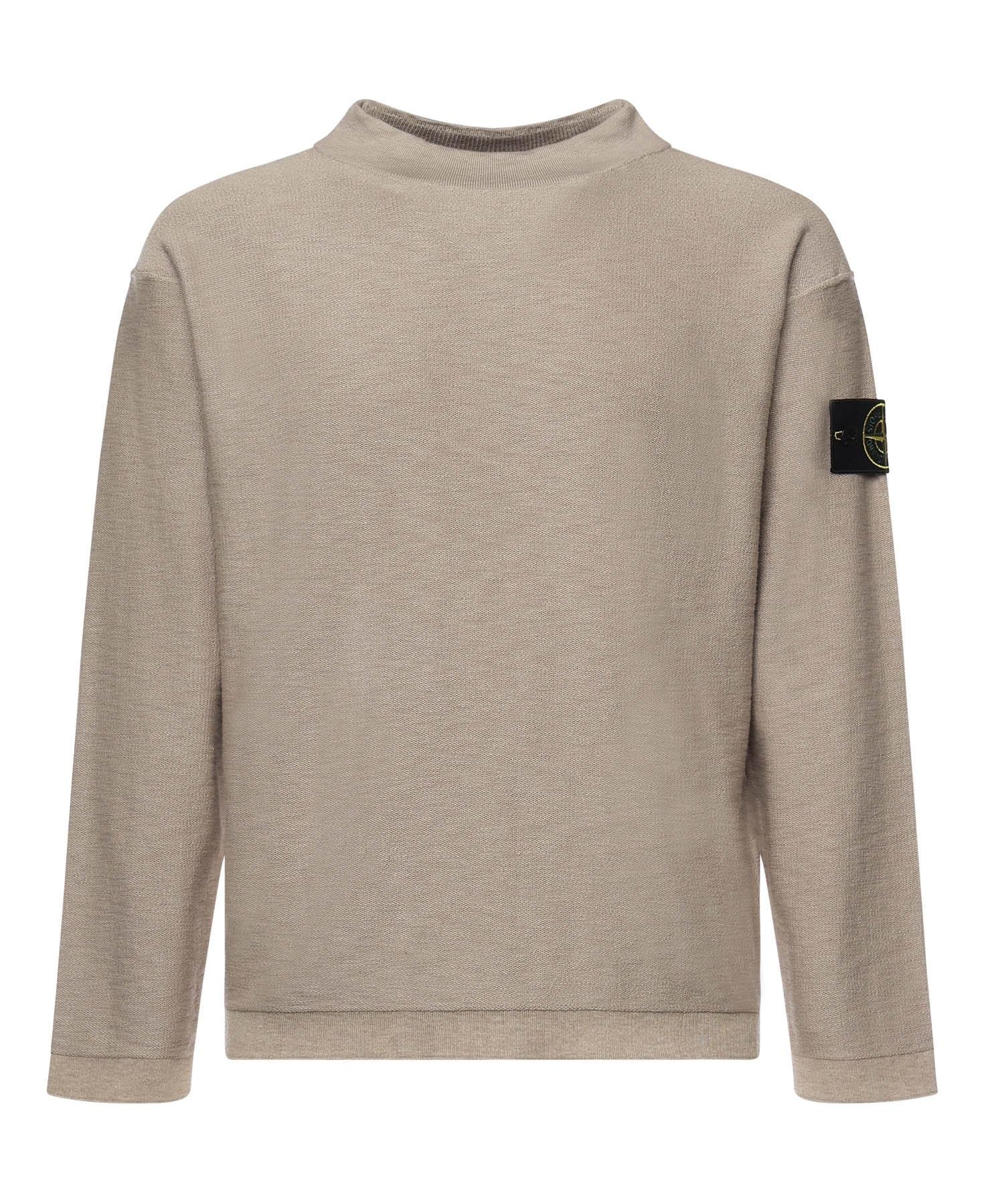 Maglione in cotone e nylon L1S155100044 S01B0V009A STONE ISLAND 
