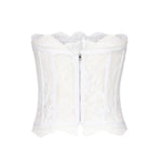 Top bustier in pizzo F72X4T HLMQJW0800 DOLCE & GABBANA 