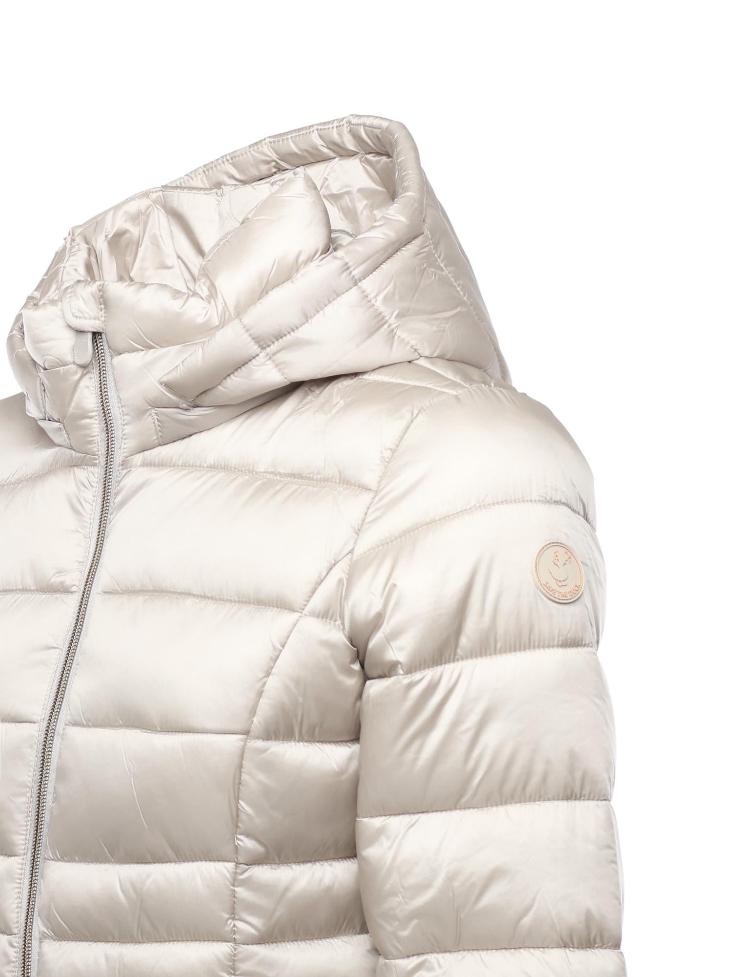 Piumino in nylon<BR/> D47300W IRIS2140019 SAVE THE DUCK 
