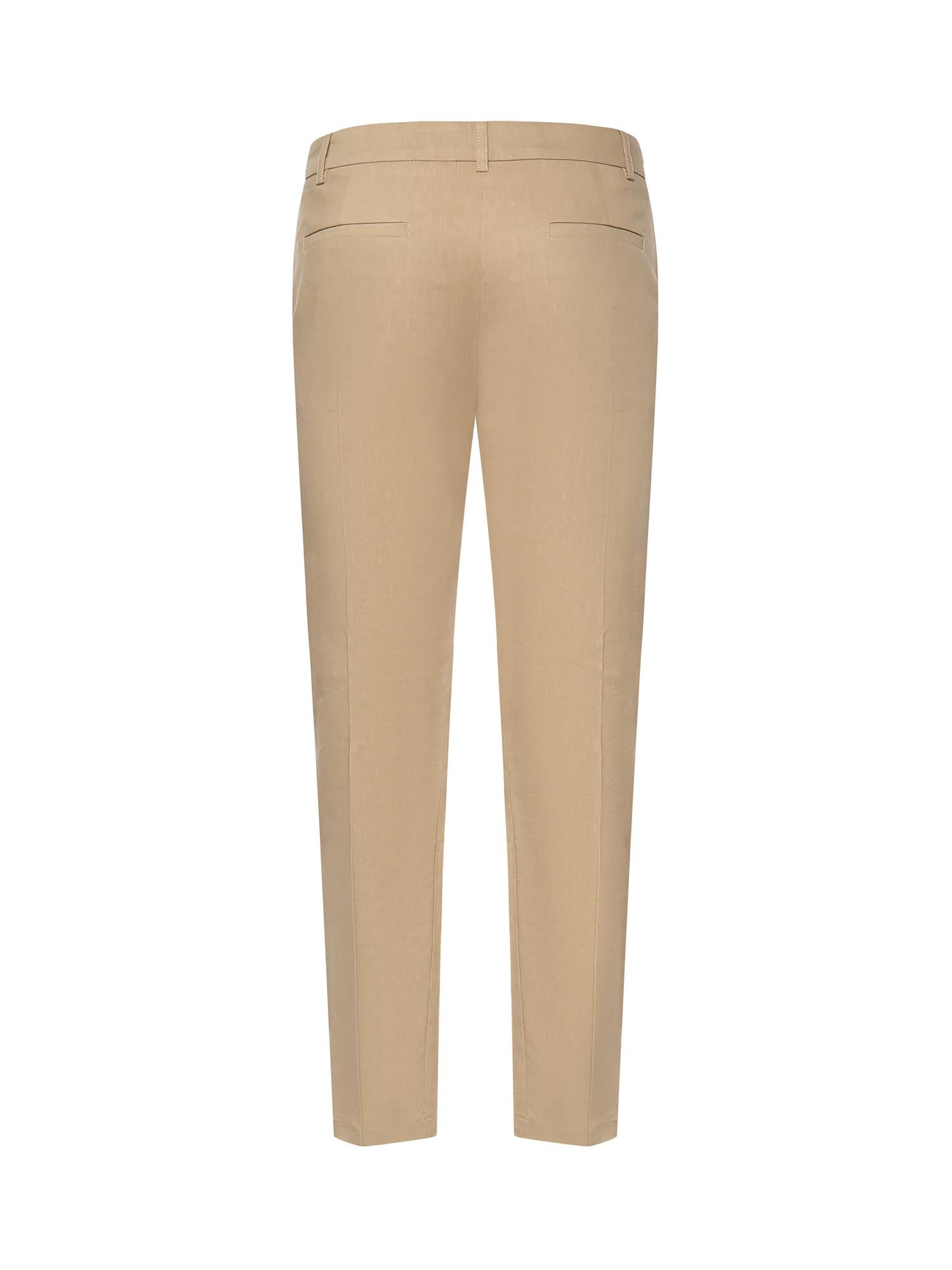 Pantalone Bello in misto lino 100155 A34ID41 PINKO 