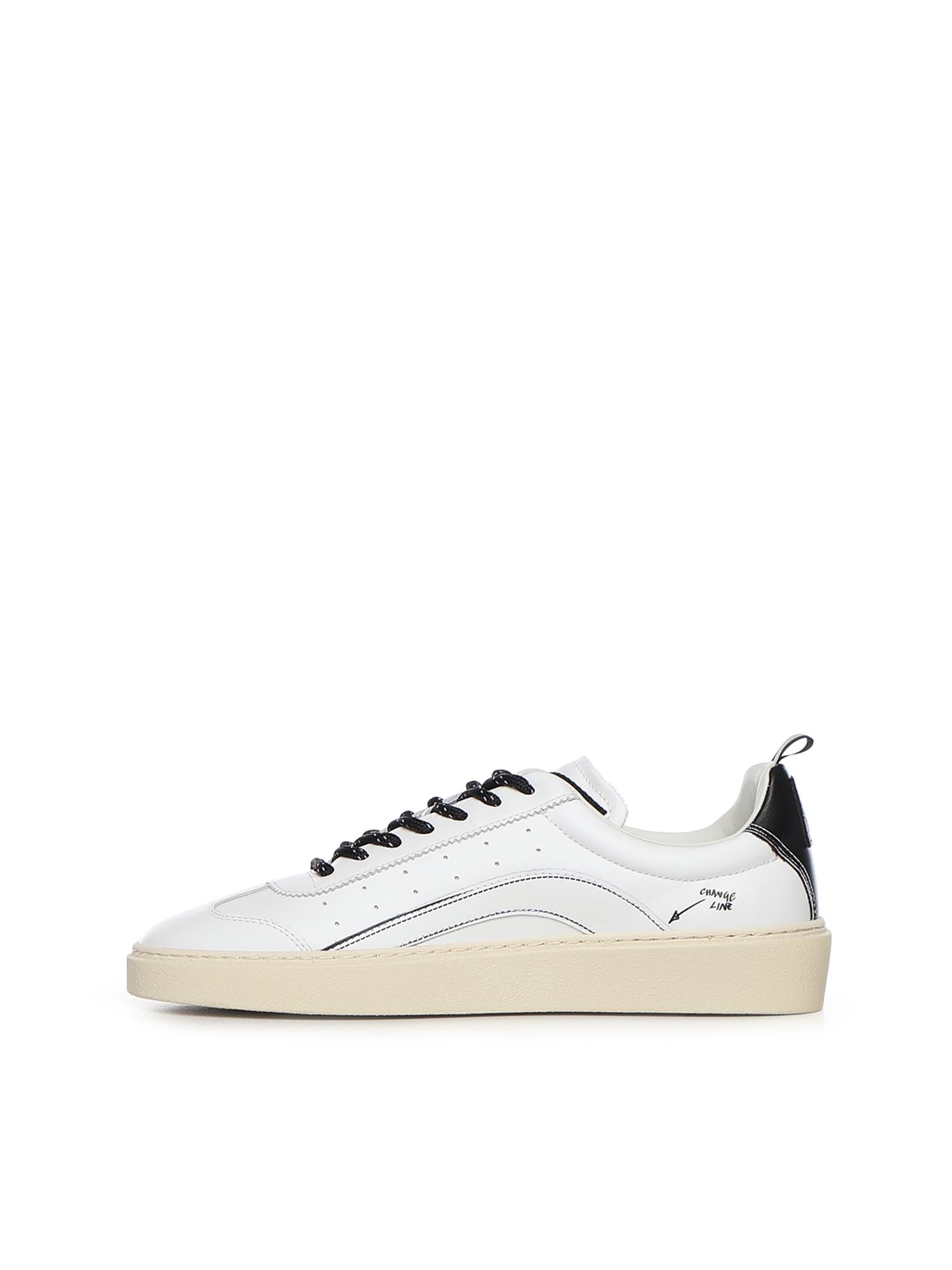 Sneaker Rider in pelle SNM0483 M072 DSQUARED2 