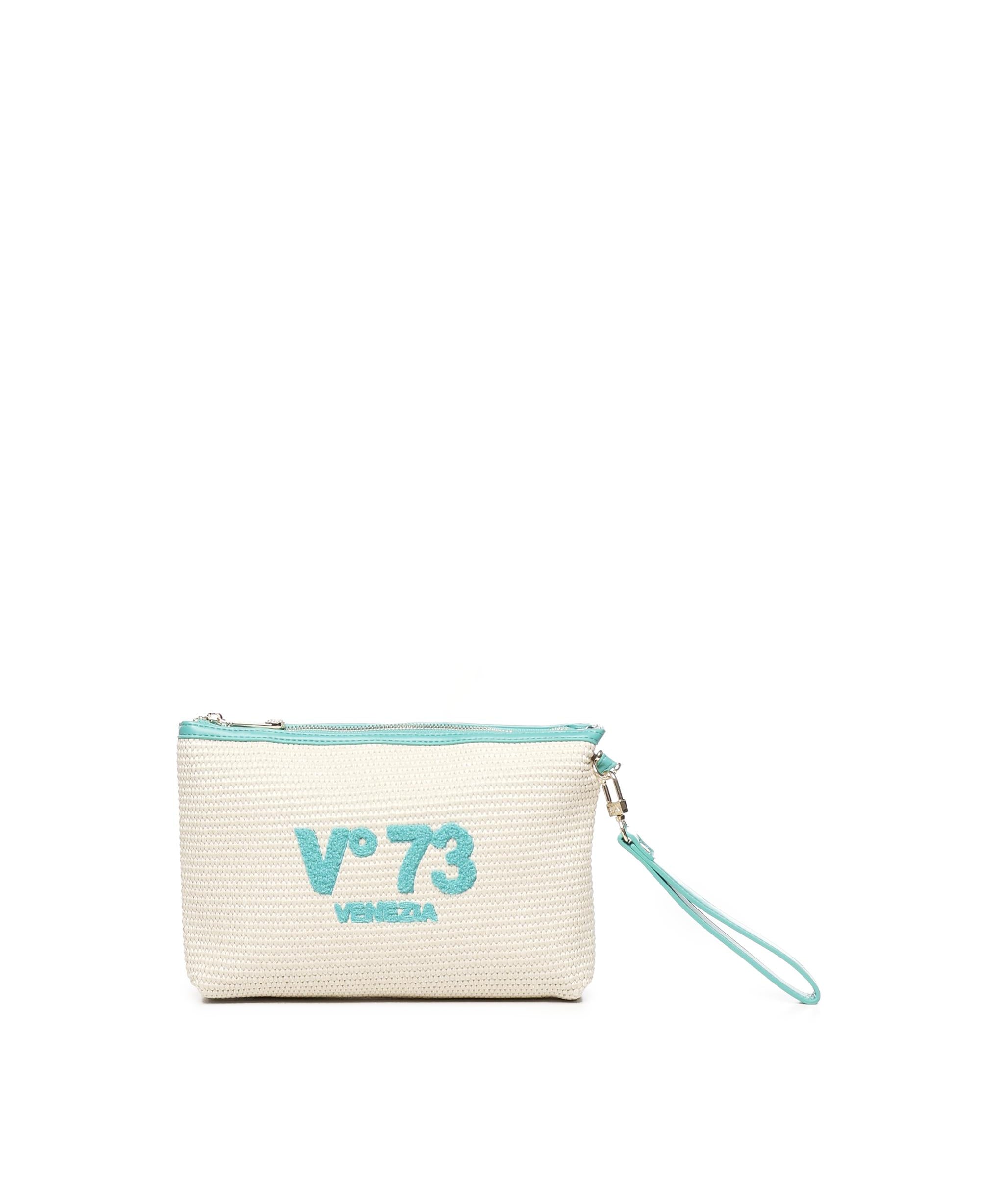 Pochette Beauty Inge 73BE8VL558 INGEOFF WHITE/SMERALDO V° 73 