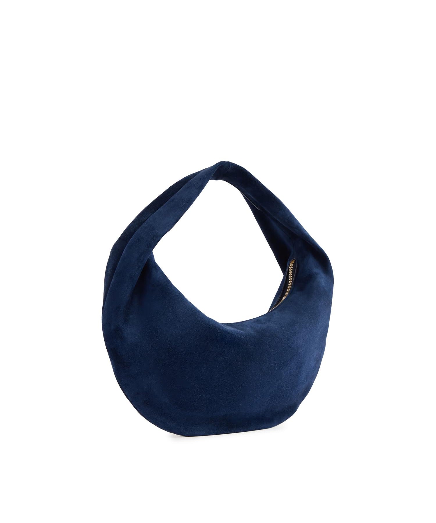 Mini bag Olivia in pelle scamosciata H4023 726358 KHAITE 