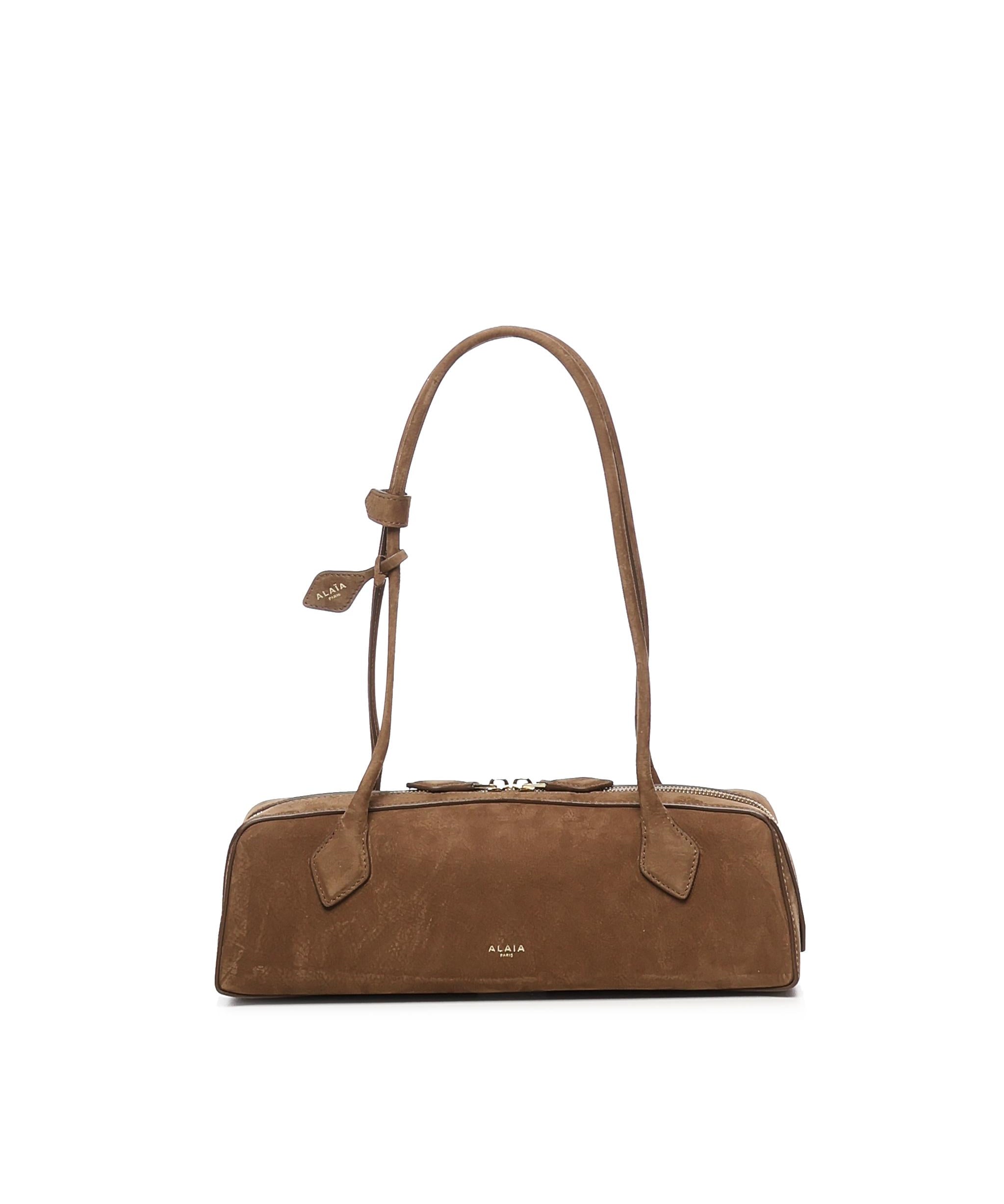 Borsa Le Teckel Media in nabuk AA1S06033CA214 731 ALAIA 