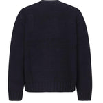 Cardigan in lana S74HA1552 D13142477 DSQUARED2 