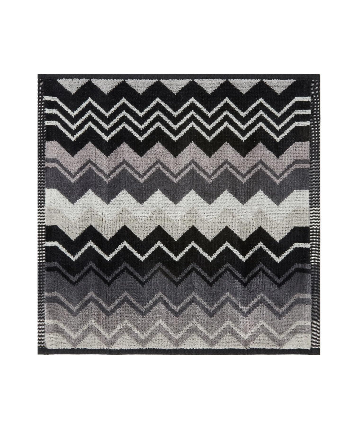 Set da sei di lavette Giacomo in cotone 1G3SP99904 32 MISSONI HOME 