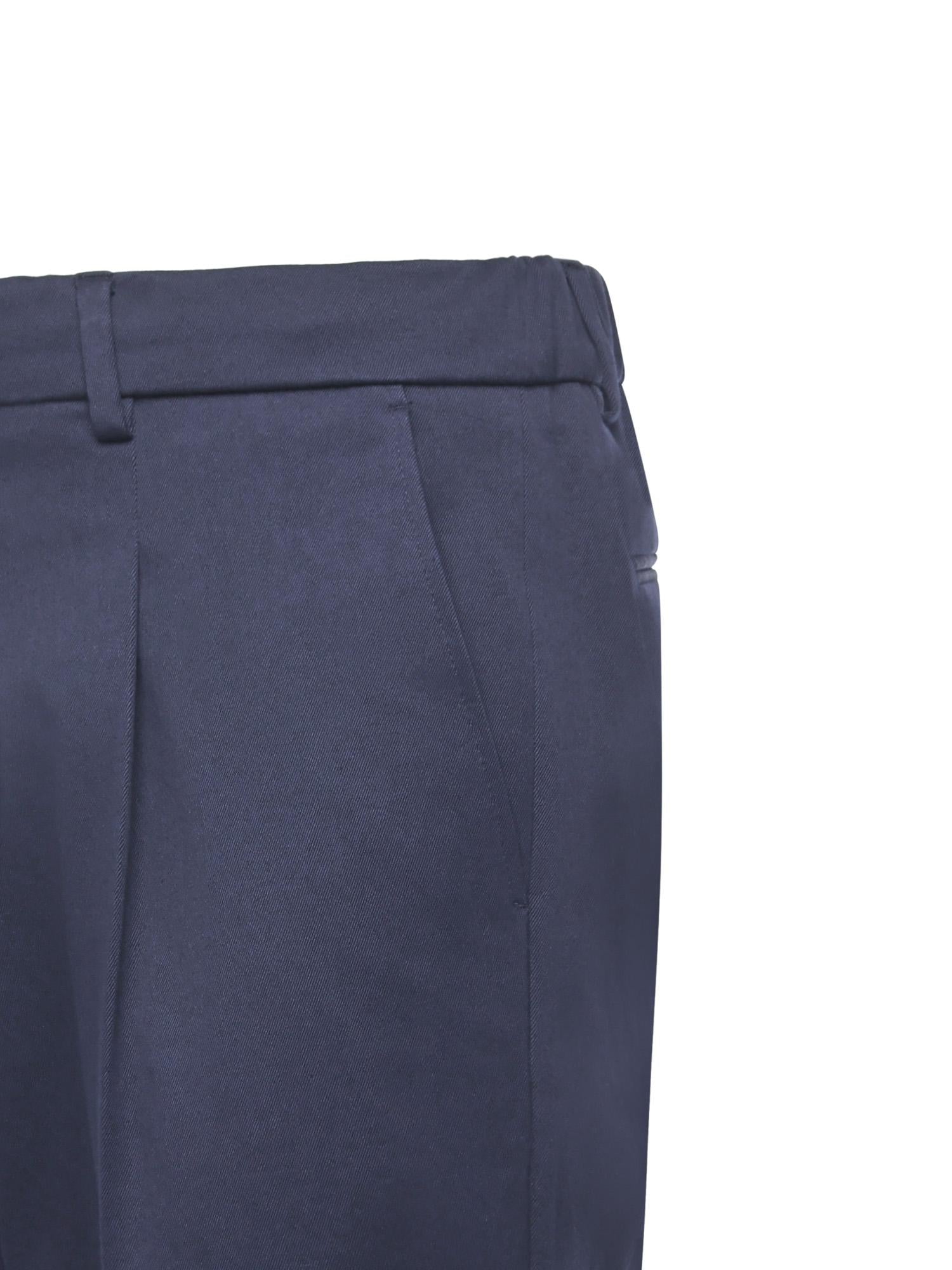 Pantaloni Riccardo RICCARDO CC GSONAVY BEABLE 