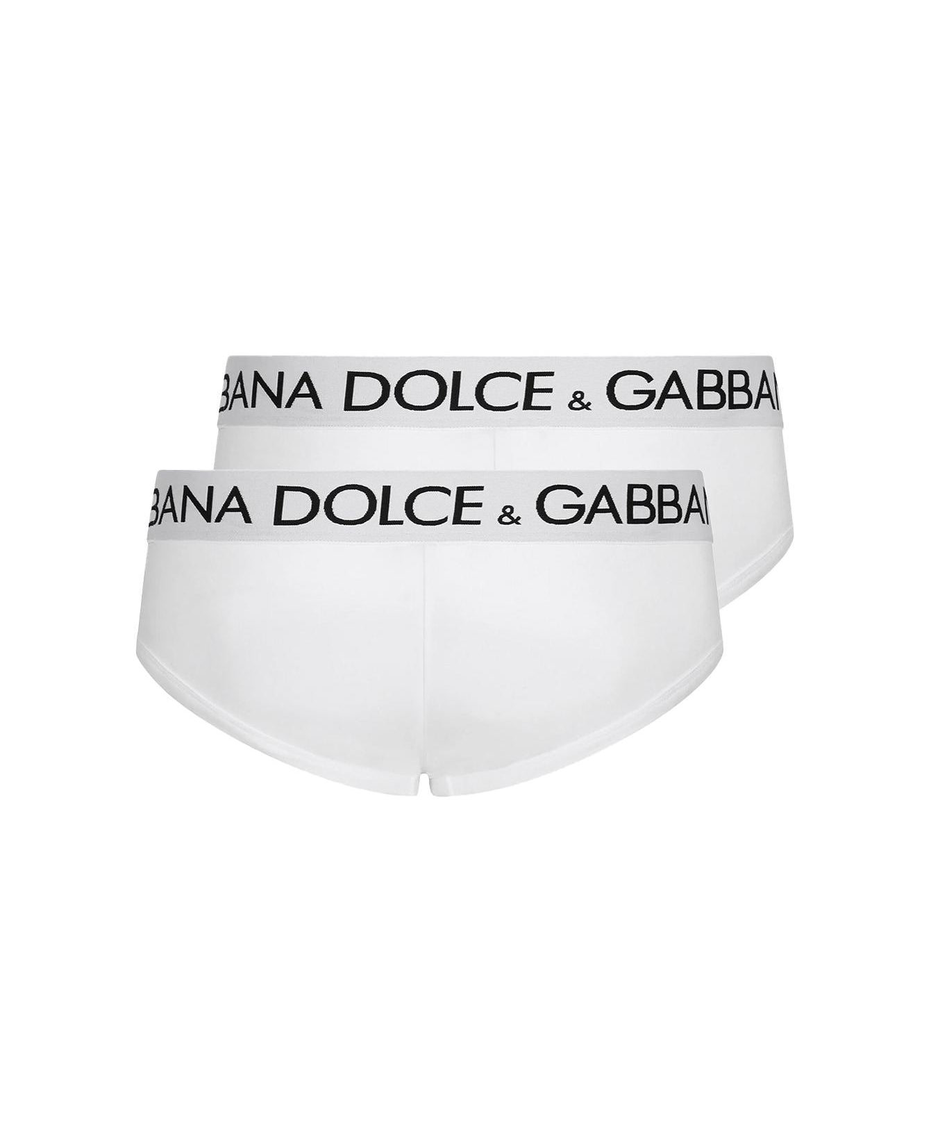Bi-pack slip in jersey di cotone M9D69J ONN97W0800 DOLCE & GABBANA 