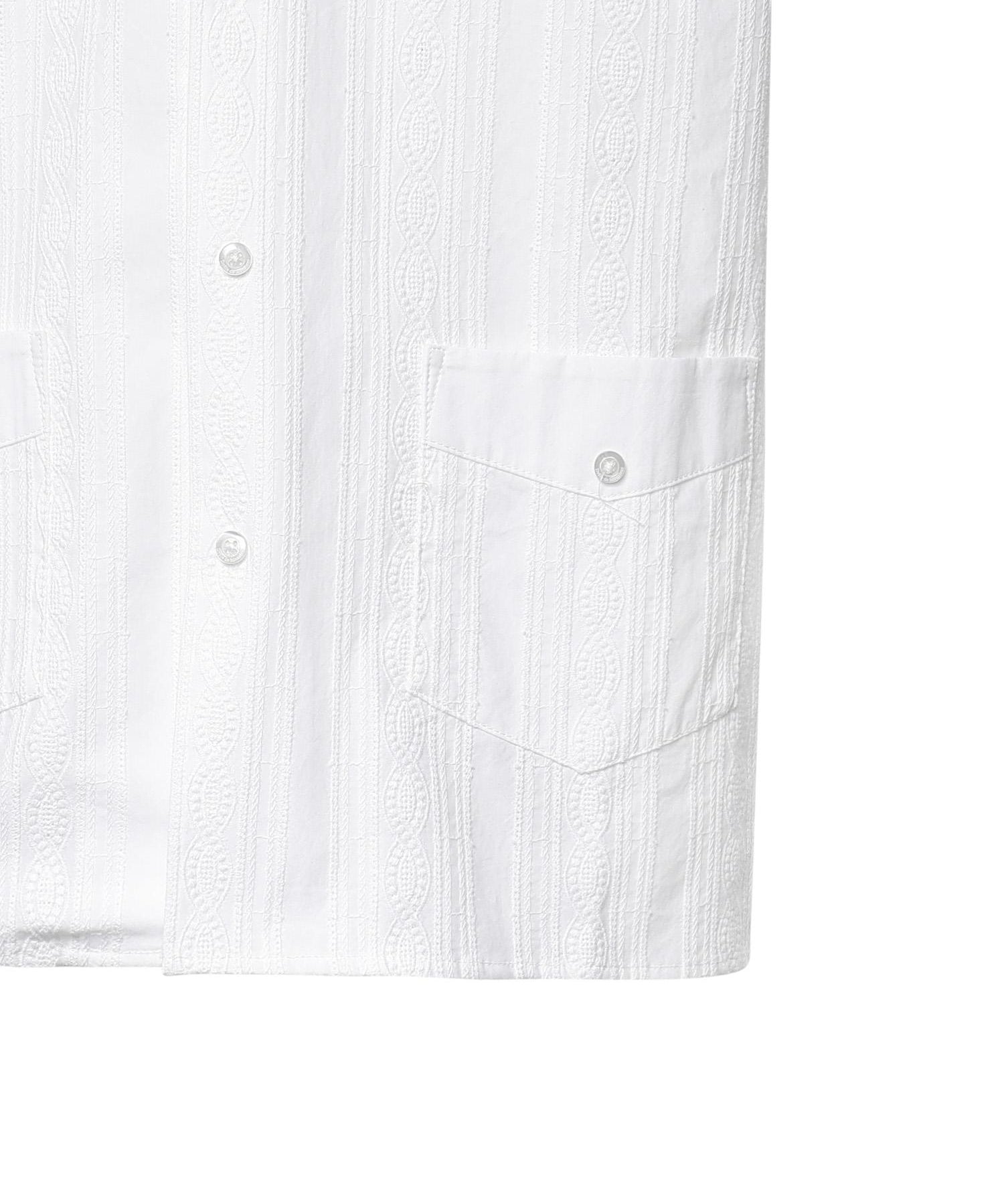 Camicia in cotone KSH258CO286 WT Drôle de Monsieur 