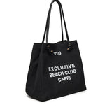 Borsa shooping Beach Club 73BS92701 BEACH CLUBNERO V° 73 