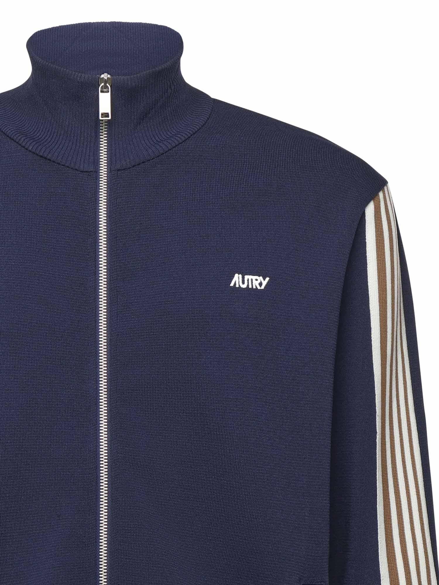 Giacca in misto viscosa con logo JAPM B5KB AUTRY 