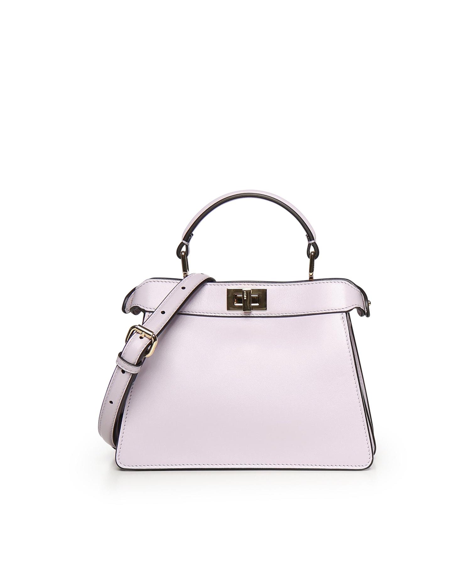 Borsa Peekaboo ISeeU Petite in pelle 8BN335 AWQ0F1BZE FENDI 