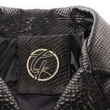 Giubbotto Push It in pelle PUSH IT PYTHONNERO GIULIANO GALIANO 