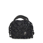 Mini bag macramè con cristalli 4355900999  KURT GEIGER 