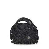 Mini bag macramè con cristalli 4355900999  KURT GEIGER 