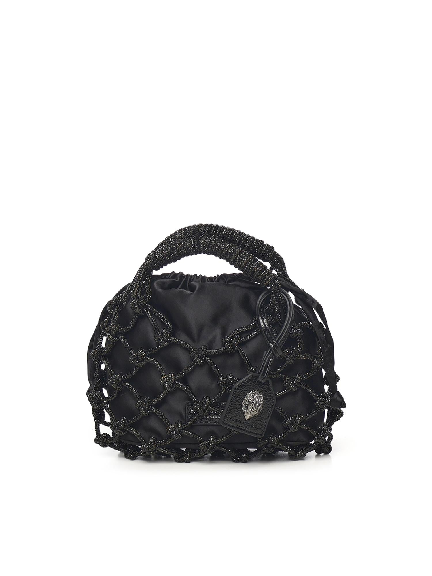 Mini bag macramè con cristalli 4355900999  KURT GEIGER 