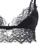 Reggiseno bralette soft cup in raso di seta O1C58T FUAD8N0000 DOLCE & GABBANA 