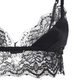 Reggiseno bralette soft cup in raso di seta O1C58T FUAD8N0000 DOLCE & GABBANA 