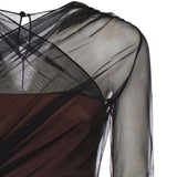 Body Renee in tulle NDSS25TOP083  NENSI DOJAKA 