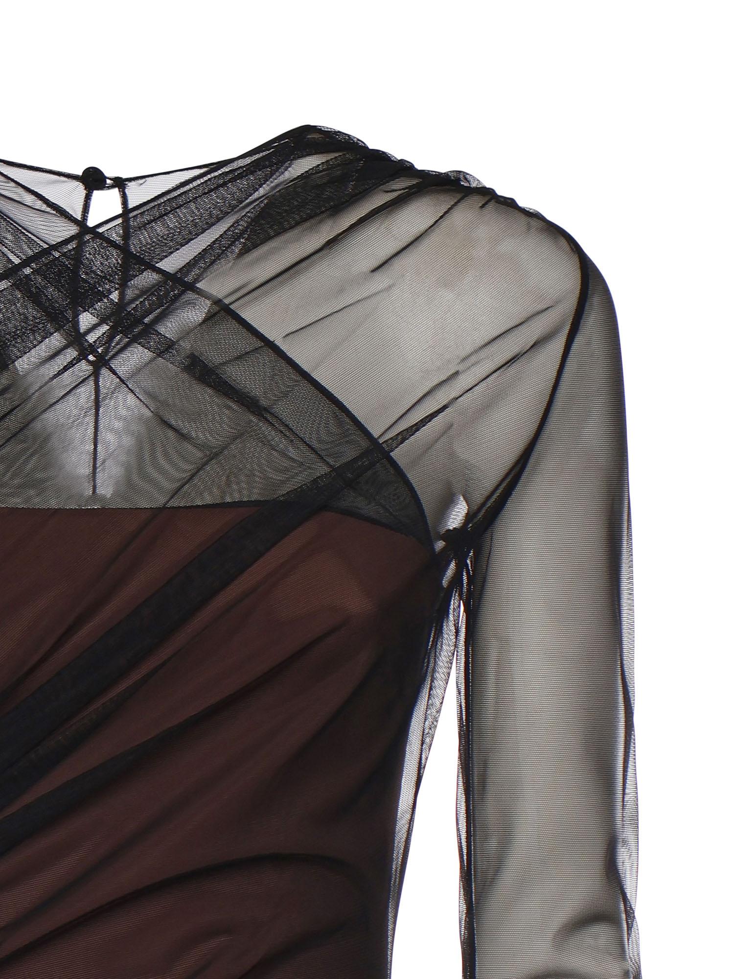 Body Renee in tulle NDSS25TOP083  NENSI DOJAKA 