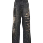 Jeans baggy Carpenter Repaired AMBMJE1006 680 AMIRI 