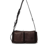 Borsa a tracolla Utilitaire in nappa 5BC205 2G7QF0038 MIU MIU 