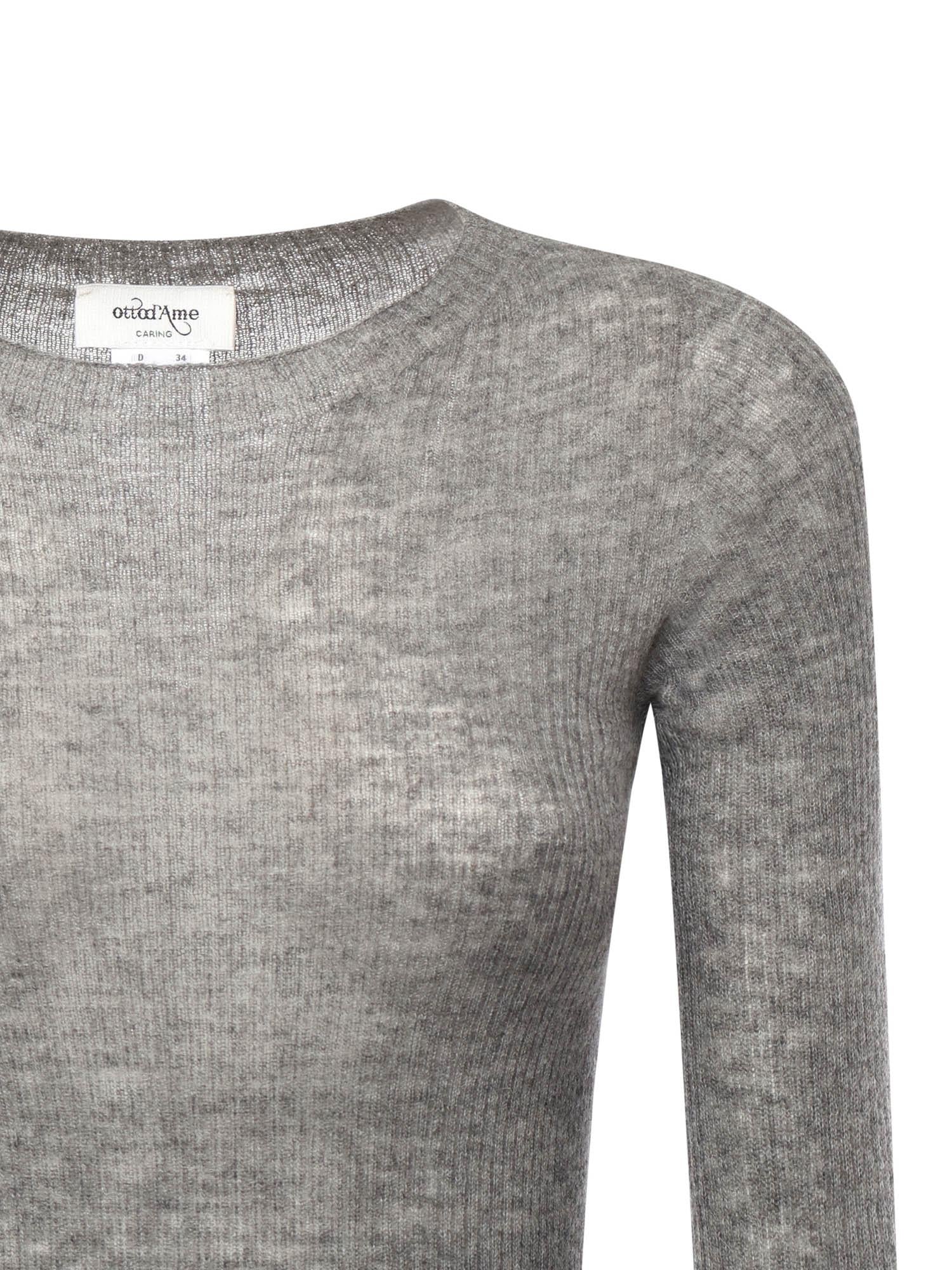 Maglia in misto lana DK9264 GREY OTTOD'AME 