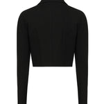 Giacca cropped Guazzetto 105784 A24CZ99 PINKO 