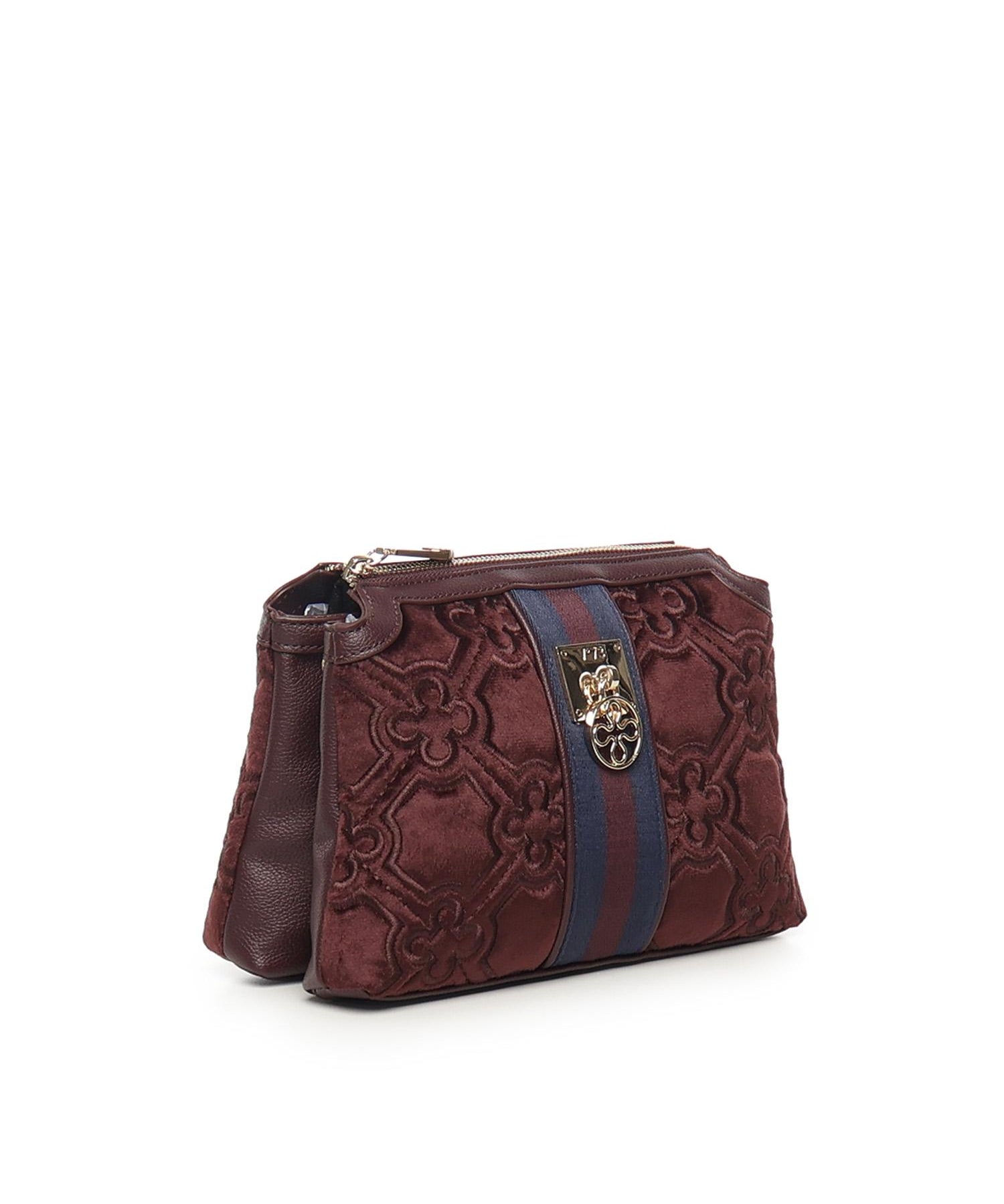 Borsa a spalla Cate 73BS9BN04 CATEBORDO/BLU V° 73 
