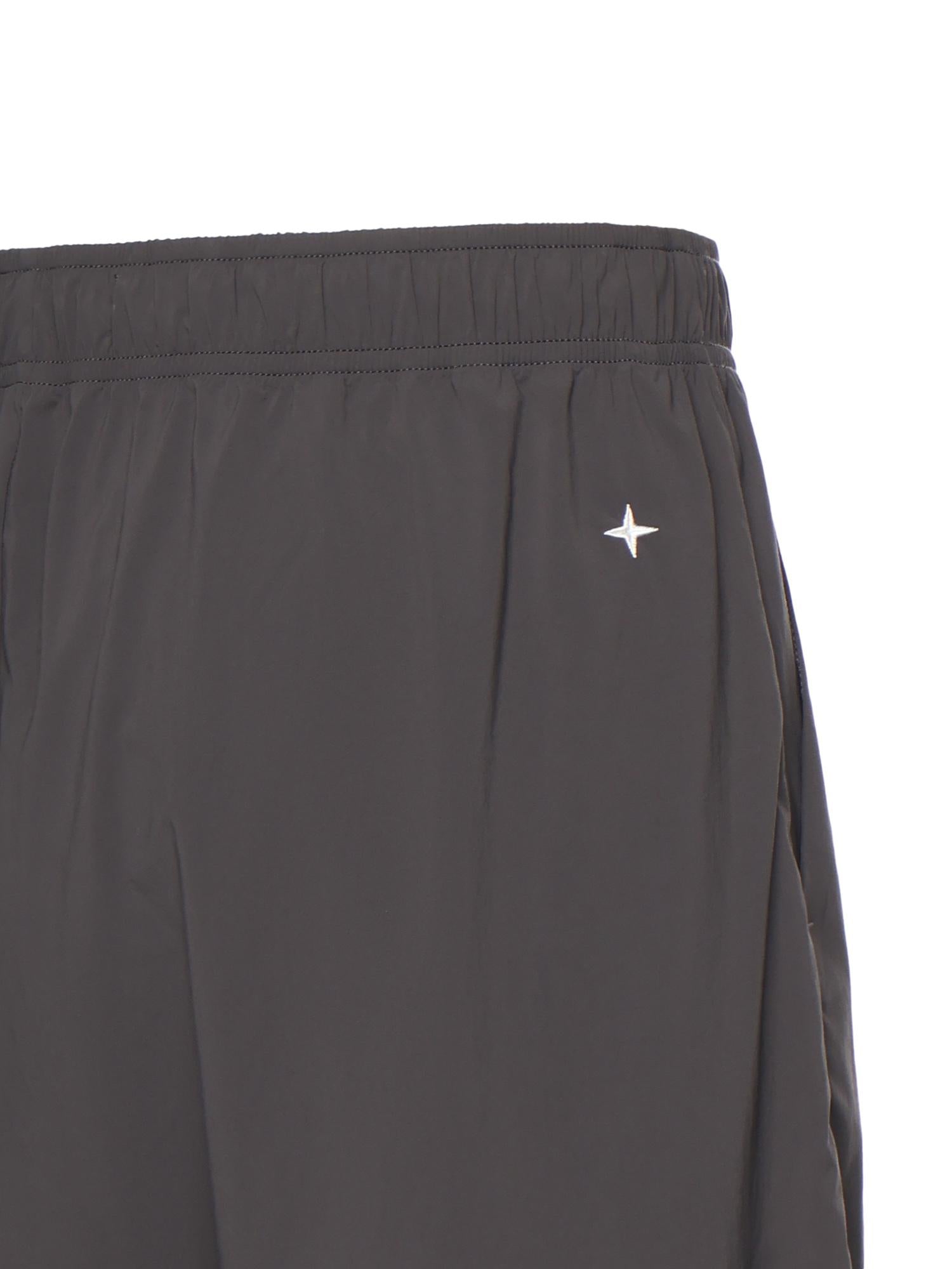 Shorts tecnici a gamba larga L1S15L100005 S0G13V0065 STONE ISLAND 