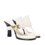 Sandali Bay in pelle 8085543 .A3357 BURBERRY 