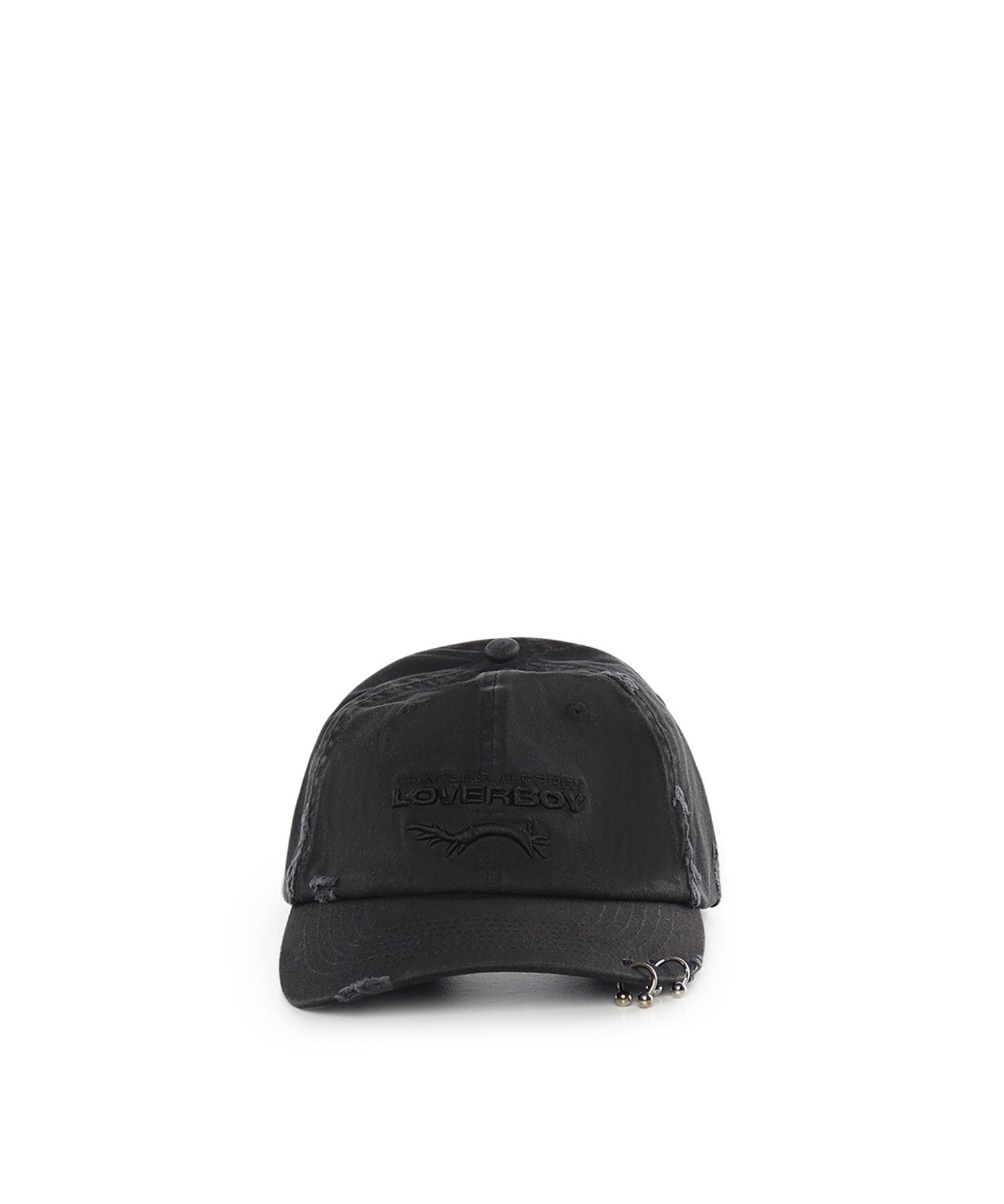 Cappello Pierced con logo 052130501  CHARLES JEFFREY LOVERBOY 