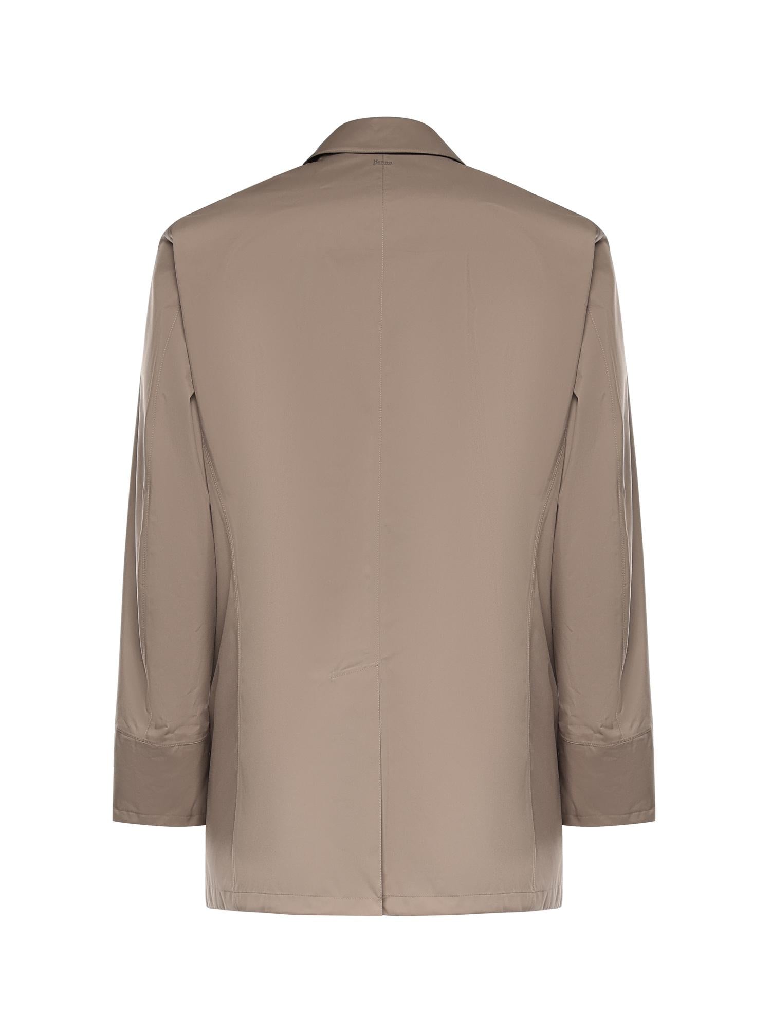 Impermeabile in tessuto tecnico IM000350U 128362600 HERNO 