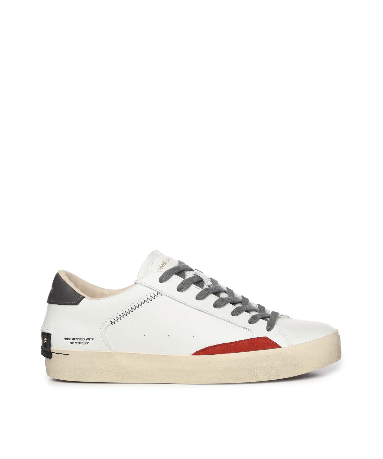 Sneakers Distressed<BR/> 15001AA7 WHITE CRIME LONDON 