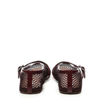 Ballerine Flat in rete<BR/> AA3A029TK007 325 ALAIA 