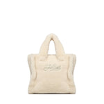 Mini bag Vanity teddy con logo VAMI029 01346I MC2 SAINT BARTH 