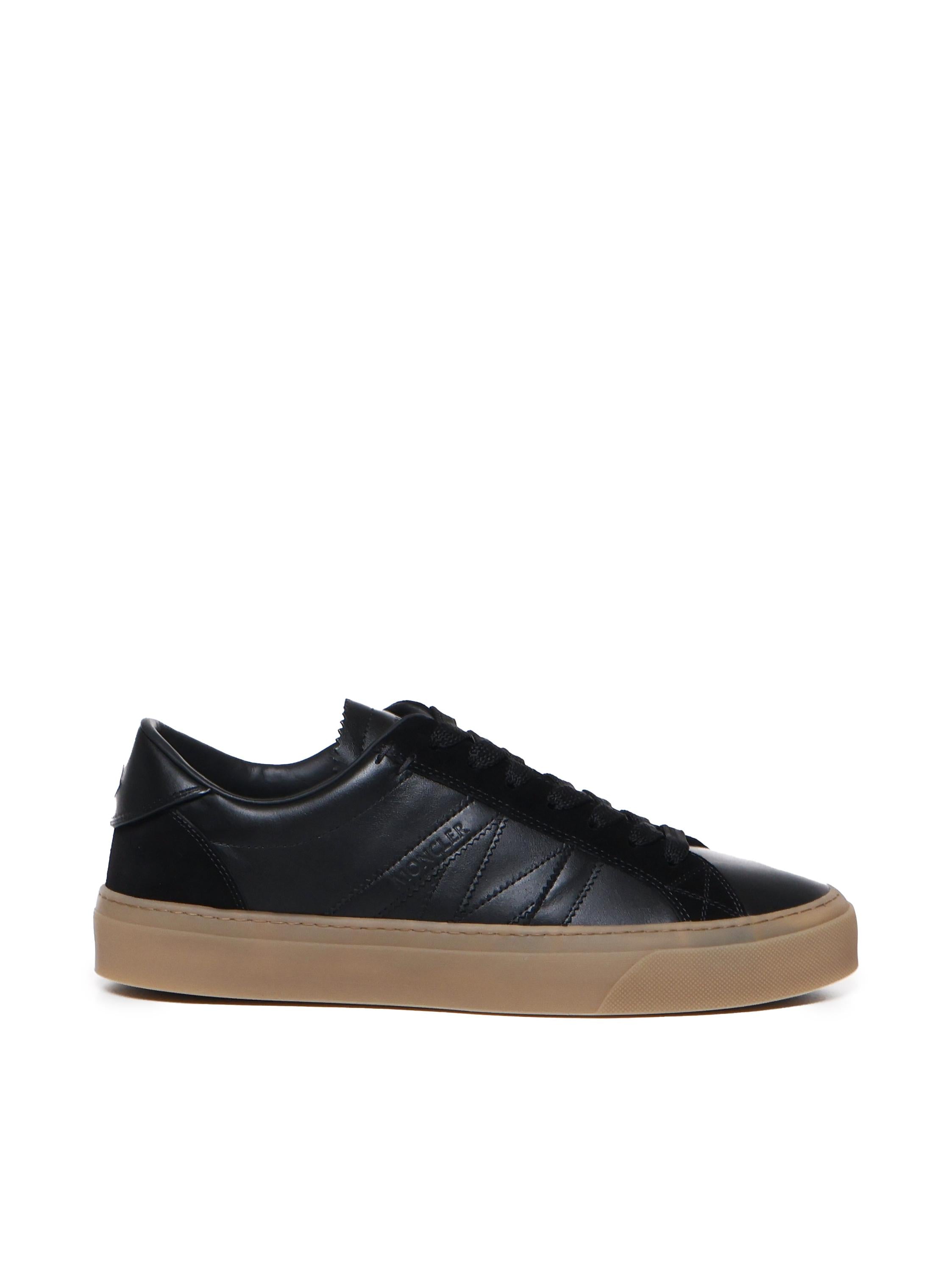 Sneakers Monaco in pelle J209A4M00060 M4498999 MONCLER 