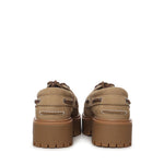 Scarpa da barca con plateau TB0A2GVFEN31  TIMBERLAND 