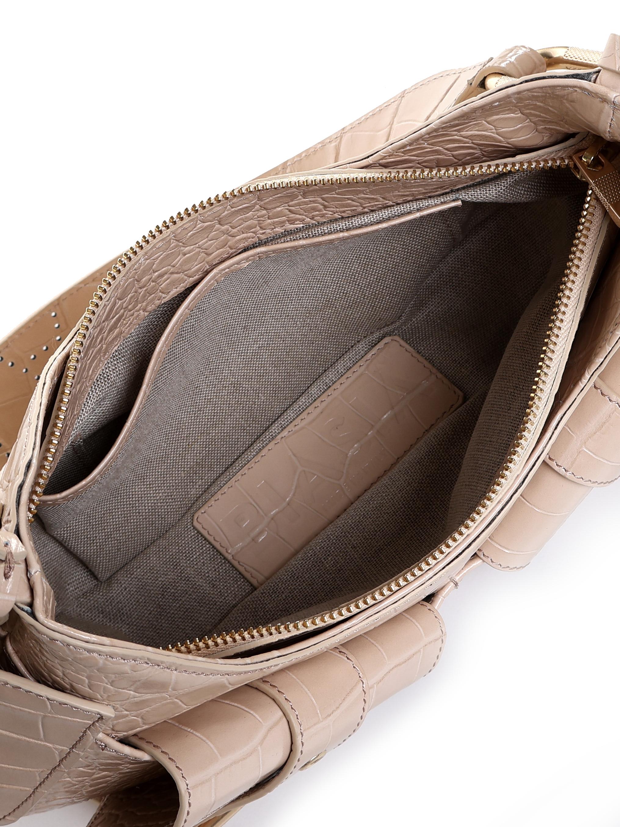Borsa a spalla Y2K.001 FBBP70001COC -BEIG/ORO BIASIA 