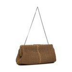 Clutch grande in corda 807822 2M80W2033 SAINT LAURENT 