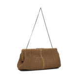 Clutch grande in corda 807822 2M80W2033 SAINT LAURENT 