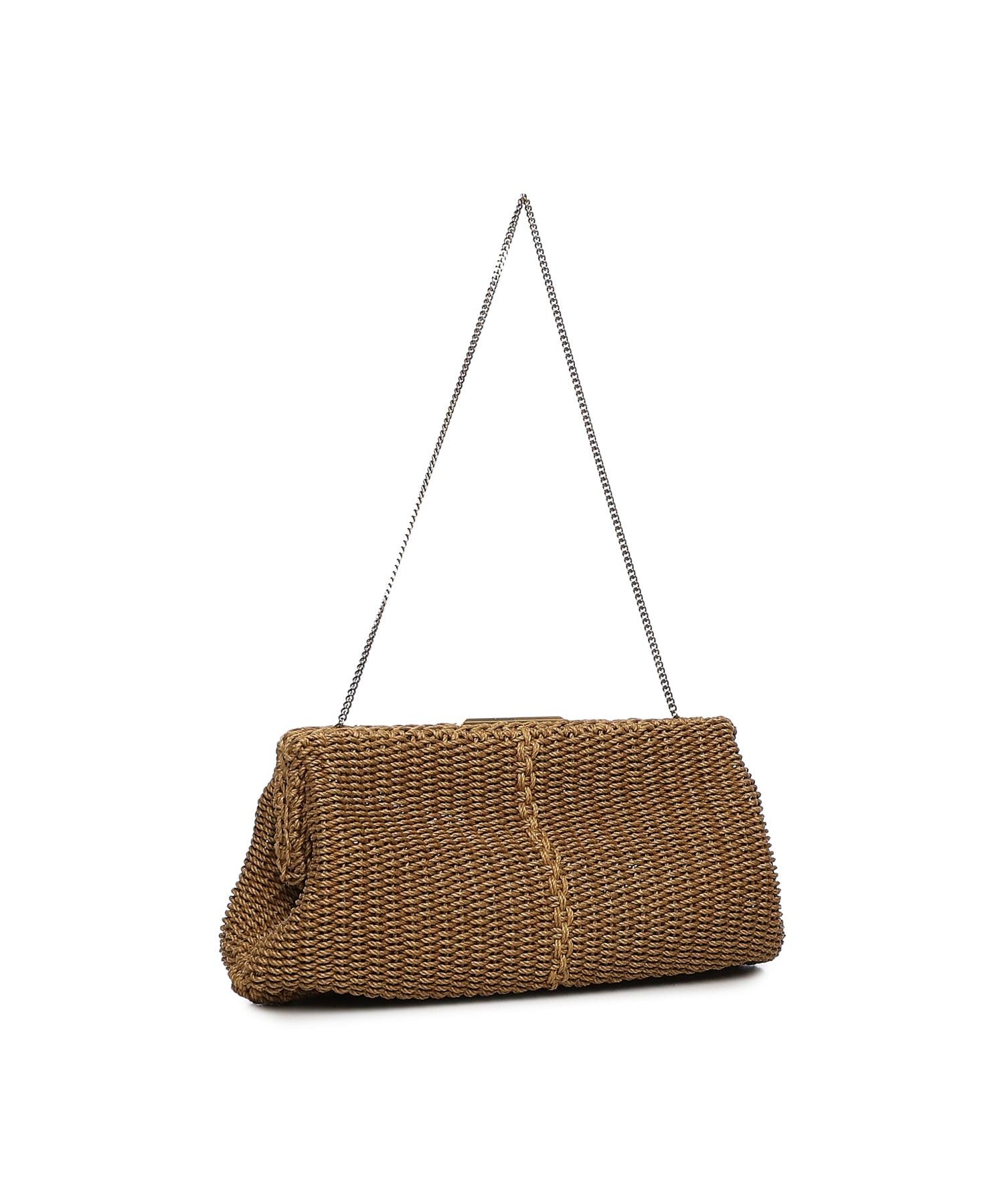 Clutch grande in corda 807822 2M80W2033 SAINT LAURENT 